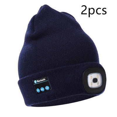 Gorro Inteligente Bluetooth con Audífonos LED Inalámbricos - Image 93