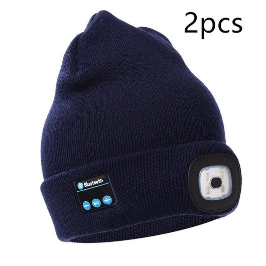 Gorro Inteligente Bluetooth con Audífonos LED Inalámbricos - Image 13