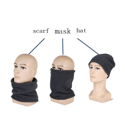 Cuello Calentador Térmico Grueso para Invierno - Braga Multifunción Esquí y Ciclismo - Image 3