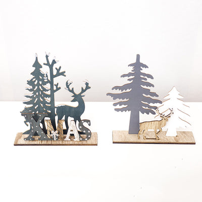 Decoraciones Navideñas 3D de Ensamblaje Creativo - Image 5