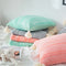 Manta Sofá de Punto con Borlas - Cobertor Tejido Decorativo