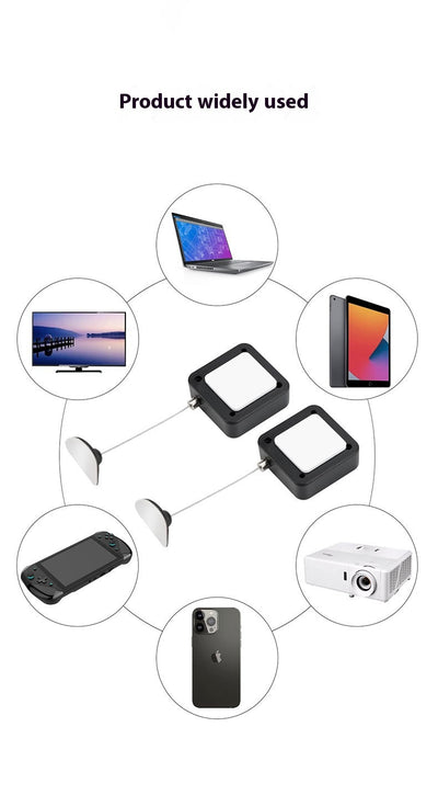 Enrollador de Cable Automático Anti-robo Telescópico Portátil - Image 11
