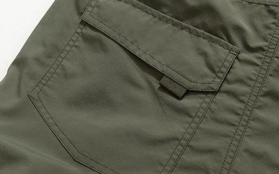 Pantalones Cortos Deportivos Multi-Bolsillos de Secado Rápido - Image 15