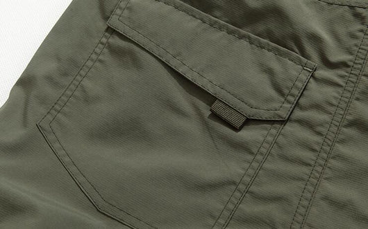 Pantalones Cortos Deportivos Multi-Bolsillos de Secado Rápido - Image 15