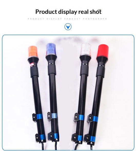 Luz Estroboscópica LED Roja y Azul para Motocicleta Patrol - Image 12