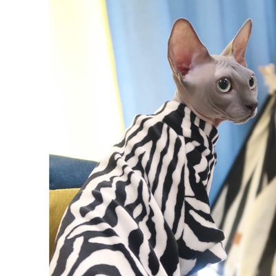 Ropa Térmica para Gatos sin Pelo - Diseño Elegante y Transpirable - Image 2