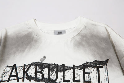 Playera Holgada de Algodón para Hombre - Comodidad Diaria - Image 12