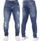 Pantalones Vaqueros Rotos Blancos para Hombre