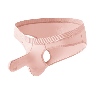 Calzoncillos Brief de Tiro Bajo para Hombre - Ropa Interior Sexy de Seda de Hielo - Image 7