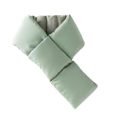 Bufanda Térmica Corta con Bolsillo y Diseño Cruzado para Mujer - Invierno y Deportes - Image 7