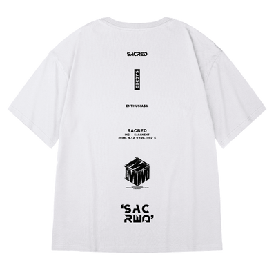 Camiseta Suelta Trendy de Manga Corta para Hombre Talla Grande - Image 9