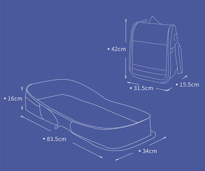 Bolsa Cuna Portátil para Bebé - Image 5