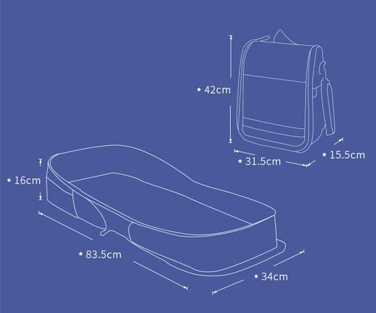 Bolsa Cuna Portátil para Bebé - Image 5