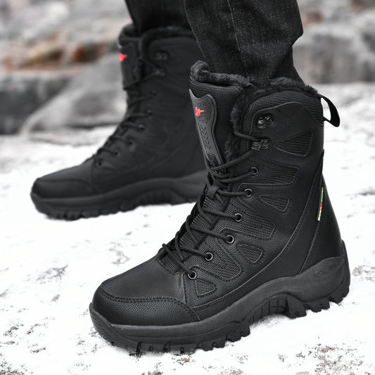 Botas Martin para Hombre - Botines Altos de Algodón Premium - Image 2