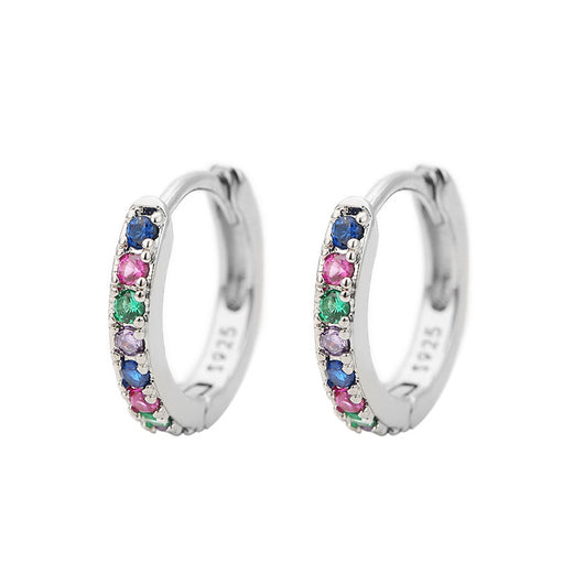 Aretes Diamante Mini Redondos - Elegancia Discreta - Image 9