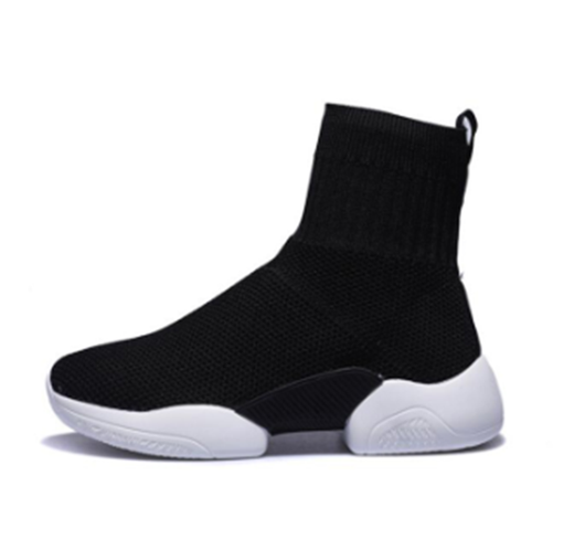 Botas Hip-hop Altas Versátiles para Mujer - Estilo Urbano Trendy - Image 8