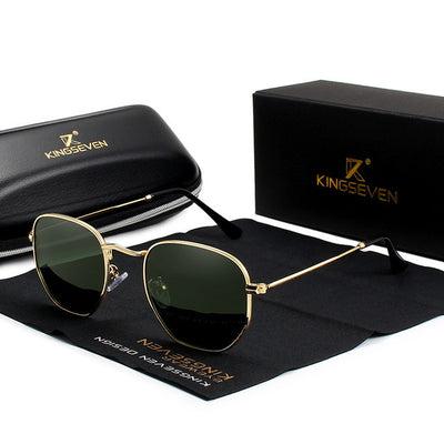 Gafas de Sol Retro Clásicas para Hombre - Estilo Vintage - Image 4