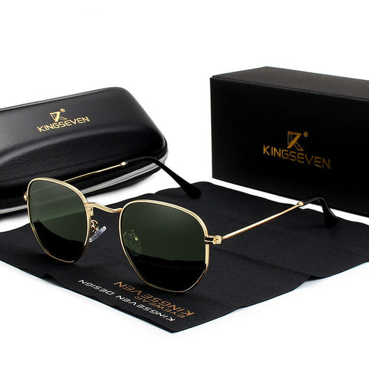 Gafas de Sol Retro Clásicas para Hombre - Estilo Vintage - Image 4
