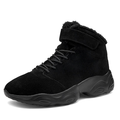 Botas de Nieve Estilo Papá - Caña Alta Impermeable - Image 6