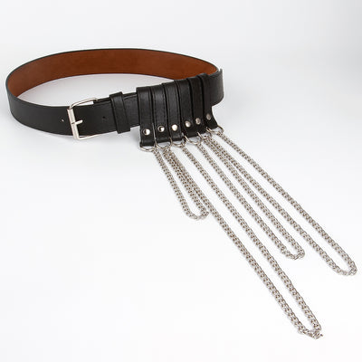 Cinturón Cadena Punk Unisex - Estilo Nightclub Elegante - Image 13