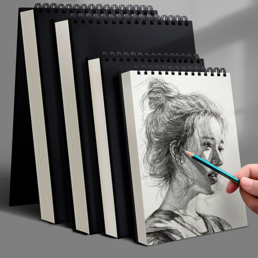 Cuaderno de Dibujo A4 Profesional con Papel Grueso