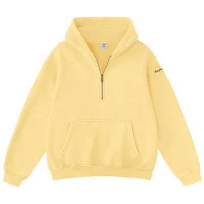 Sudadera Casual Suelta con Cierre de Hombre - Image 10