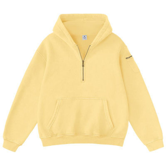 Sudadera Casual Suelta con Cierre de Hombre - Image 10