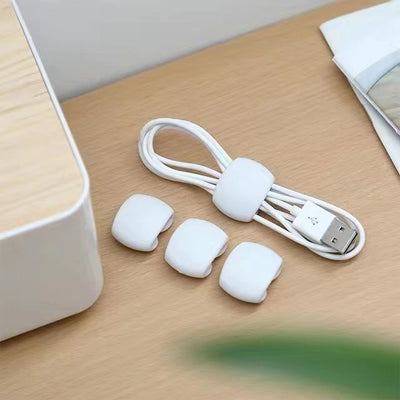 Organizador de Cables Adhesivo - Enrollador Compacto - Image 5