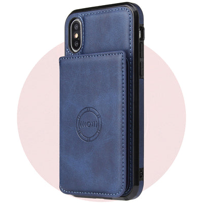 Funda Cartera de Cuero para Teléfono con Compartimientos - Image 17