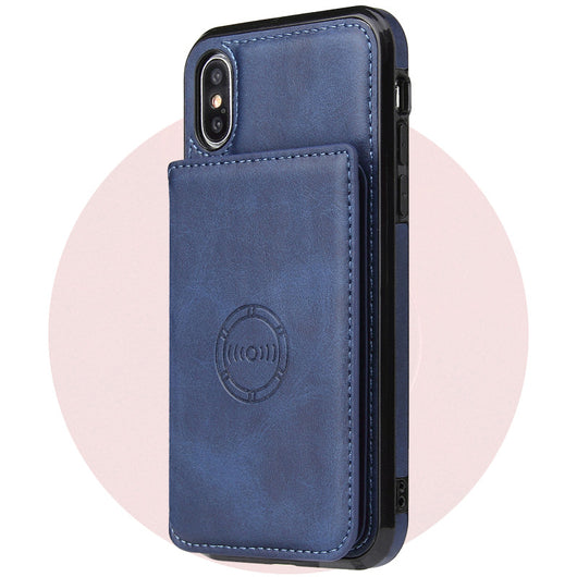 Funda Cartera de Cuero para Teléfono con Compartimientos - Image 17