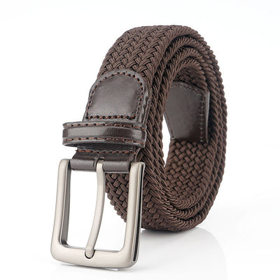Cinturón Elástico Tejido Unisex Multicolor - Ajuste Universal - Image 4