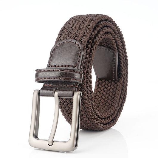 Cinturón Elástico Tejido Unisex Multicolor - Ajuste Universal - Image 4