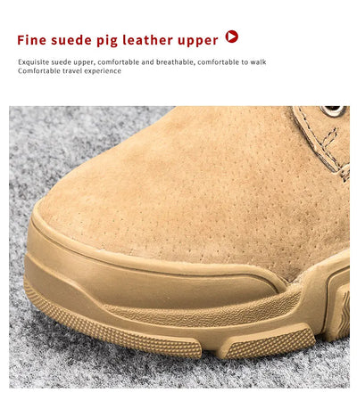 Zapatos de Seguridad Casual Resistentes para Trabajo y Senderismo - Image 15