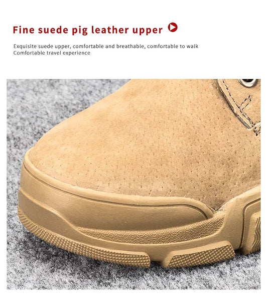 Zapatos de Seguridad Casual Resistentes para Trabajo y Senderismo - Image 15