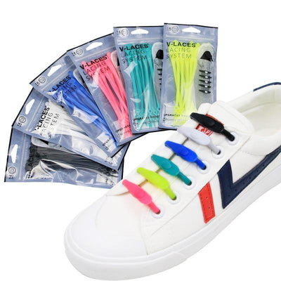 Cordones Elásticos Ajustables con Hebilla de Silicona para Niños