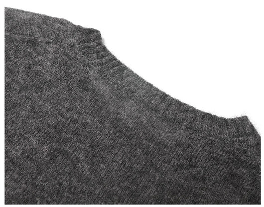 Suéter de Mohair Suelto para Mujer - Tejido Fino en Lana - Image 27
