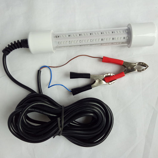 Lámpara LED Sumergible 12V 30W - Faro Cerámico para Pesca y Acuarios