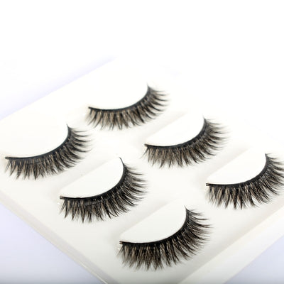 Pestañas Postizas 3D Autoadhesivas Reutilizables - Extensión de Volumen Natural - Image 6