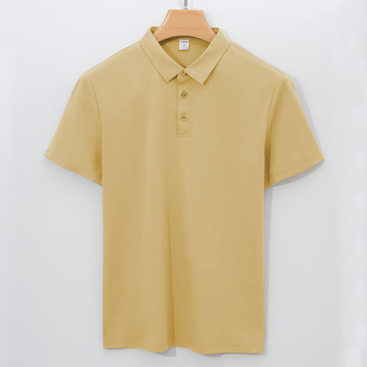 Polo Manga Corta de Algodón Mercerizado para Hombre - Calidad Premium 120 Hilos - Image 5