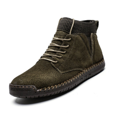 Zapatos Artesanales Talla 48 de Algodón para Hombre - Comodidad Oversized