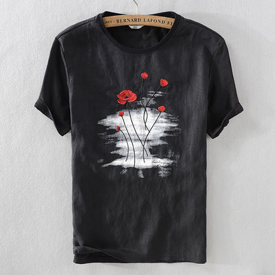 Camiseta de Lino para Hombre - Colección Verano - Image 2