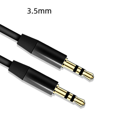 Cable Auxiliar 3.5mm Macho a Macho - Conexión Universal para Auto y Dispositivos - Image 9