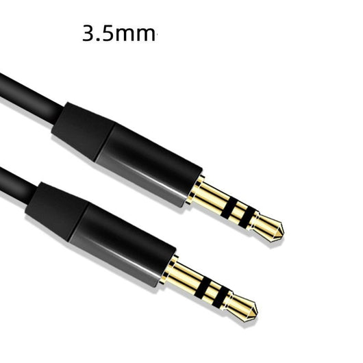 Cable Auxiliar 3.5mm Macho a Macho - Conexión Universal para Auto y Dispositivos - Image 9