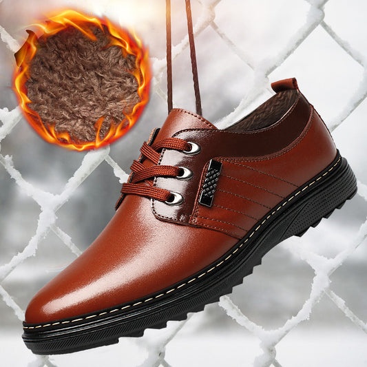 Zapatos de Negocios Casuales para Hombre - Estilo Clásico Británico - Image 2