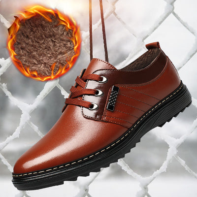 Zapatos de Negocios Casuales para Hombre - Estilo Clásico Británico - Image 2