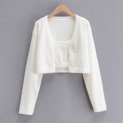 Cardigan Tejido de Manga Larga para Mujer - Estilo Australia Holiday - Image 9
