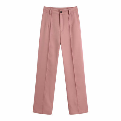 Traje Ejecutivo Cruzado con Pantalón Recto - Image 14