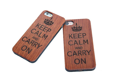 Funda para Celular con Grabado en Madera - Image 8