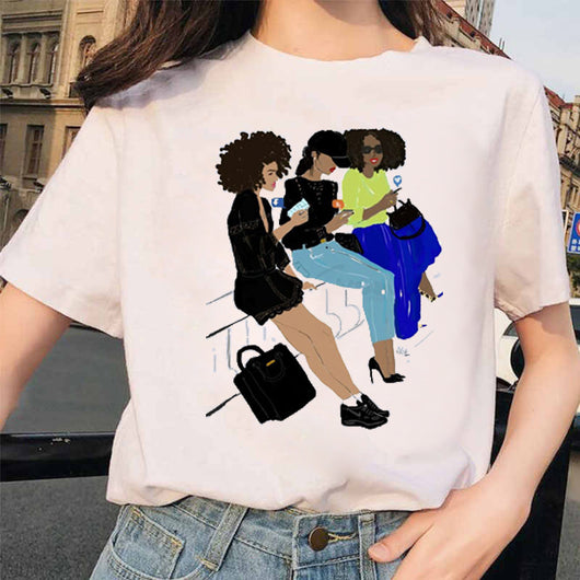 Camiseta Estampada de Manga Corta Unisex - Image 17