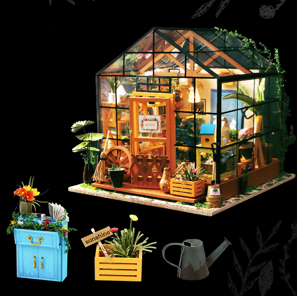 Cabaña DIY Roll the Cobe - Construye tu Refugio Personalizado